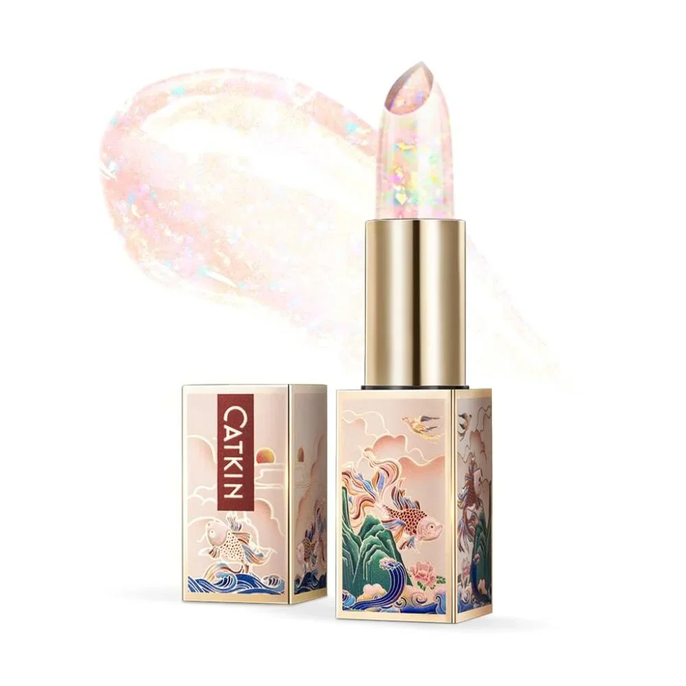 ✨ Lip Balm Pink Tinted Lipstick Ultra Hydrating Dry Lip Moistrurizer Chapstick